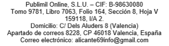 Datos identificativos